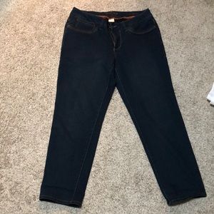 Sonoma cropped jeans size 8